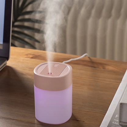 USB Humidifier with Light ,Smart Cool Mist Air Humidifier