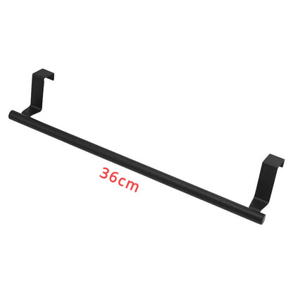 Cabinet Towel Rack Storage Organizer