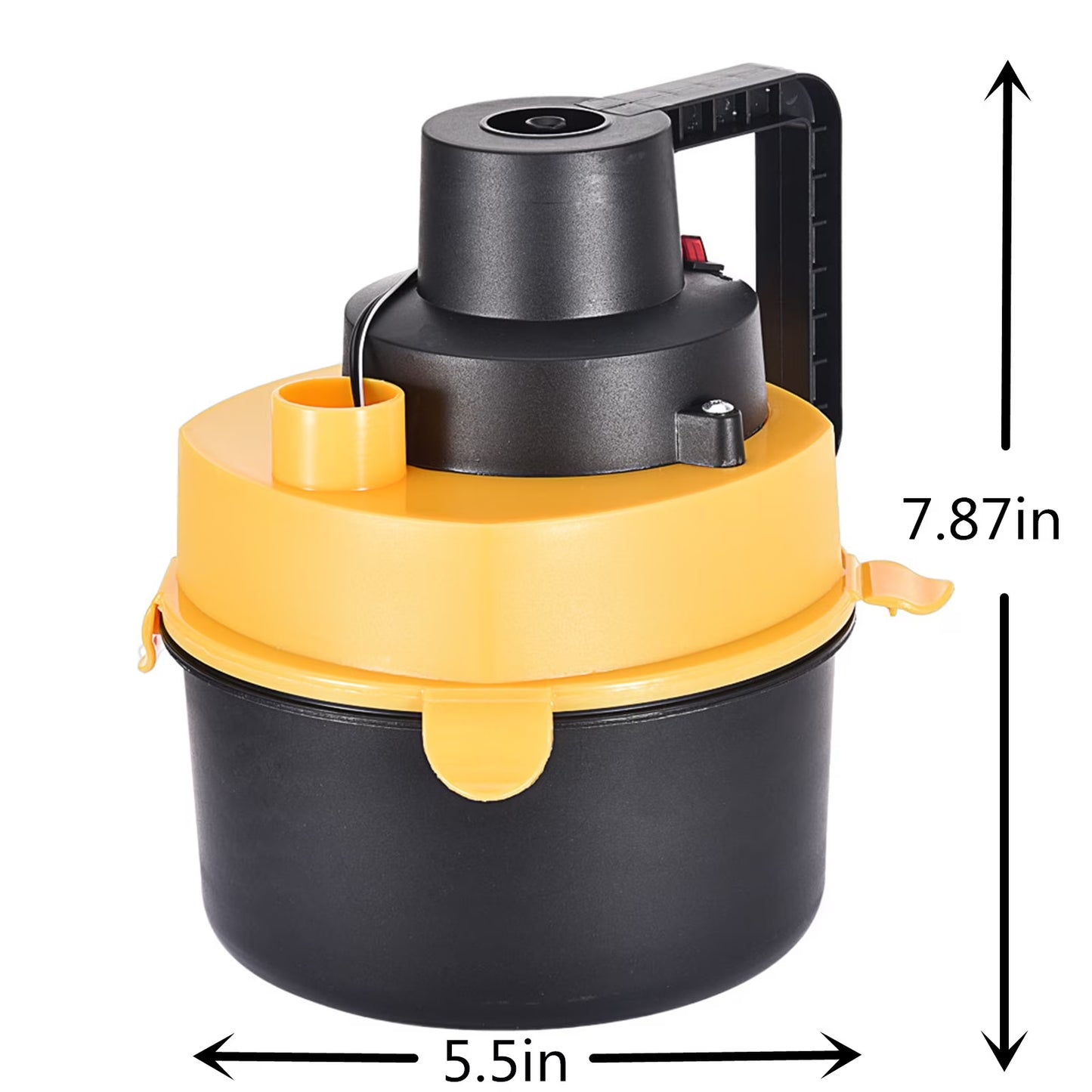 12V Wet Dry Vacuum Cleaner I Ator Portable Turbo Hand Held for Car