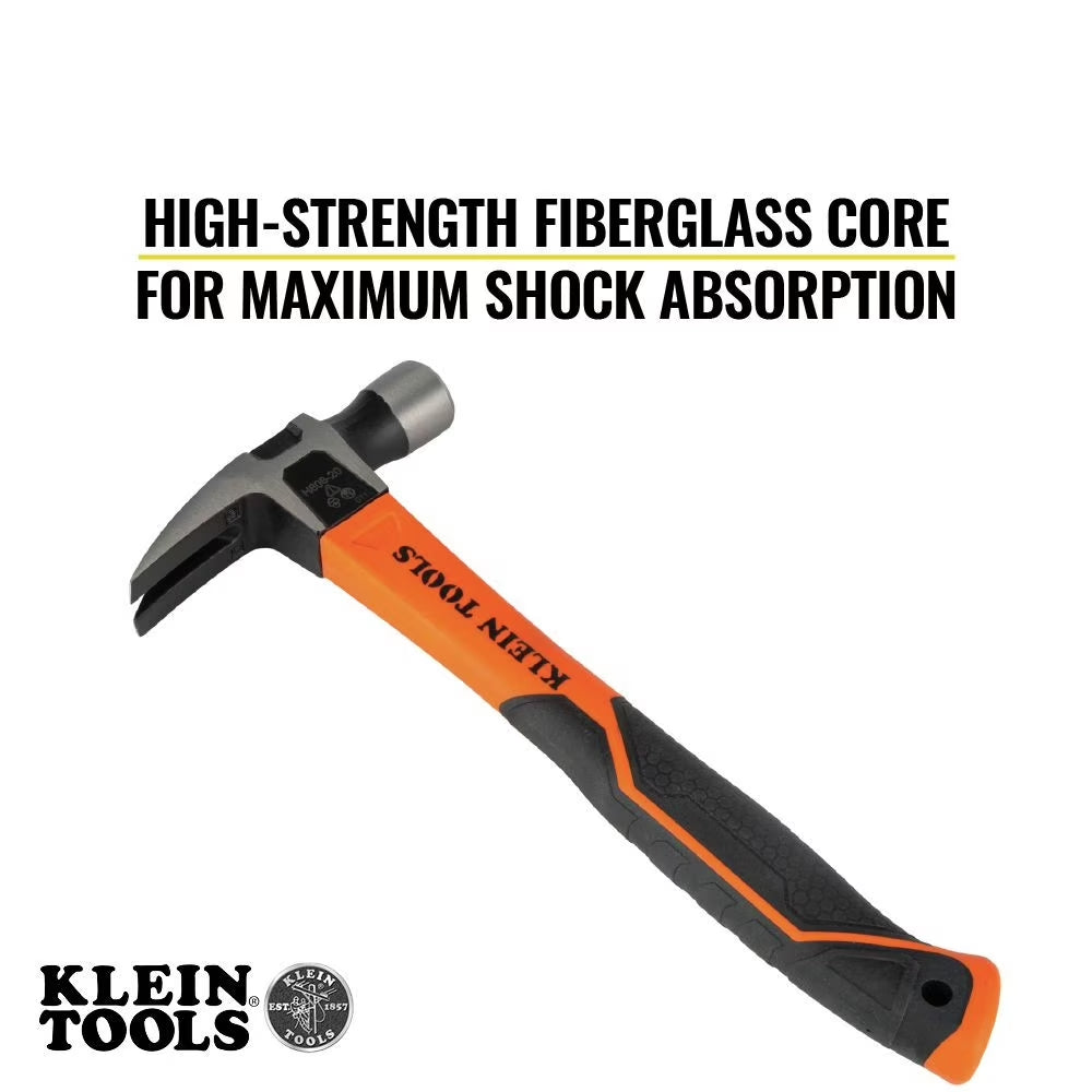 Hammer Straight Claw 16Oz 13In