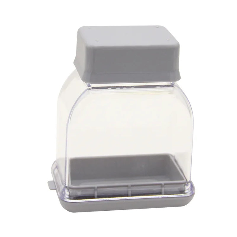 Manual Garlic Press and Grater - Kitchen Tool for Efficient Garlic Peeling and Grinding