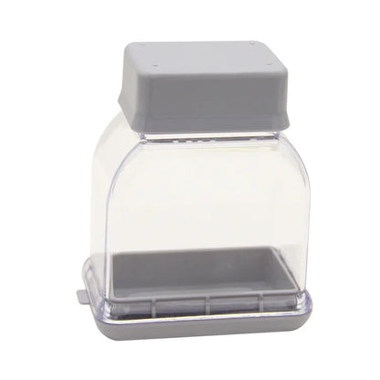 Manual Garlic Press and Grater - Kitchen Tool for Efficient Garlic Peeling and Grinding