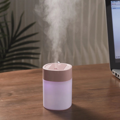 USB Humidifier with Light ,Smart Cool Mist Air Humidifier