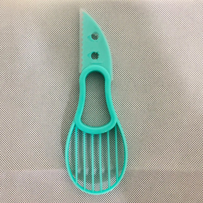 3 in 1 Avocado Slicer Shea Corer Butter Fruit Peeler