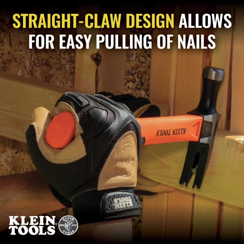 Hammer Straight Claw 16Oz 13In