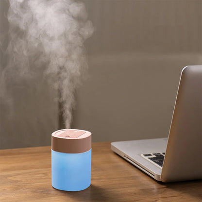 USB Humidifier with Light ,Smart Cool Mist Air Humidifier