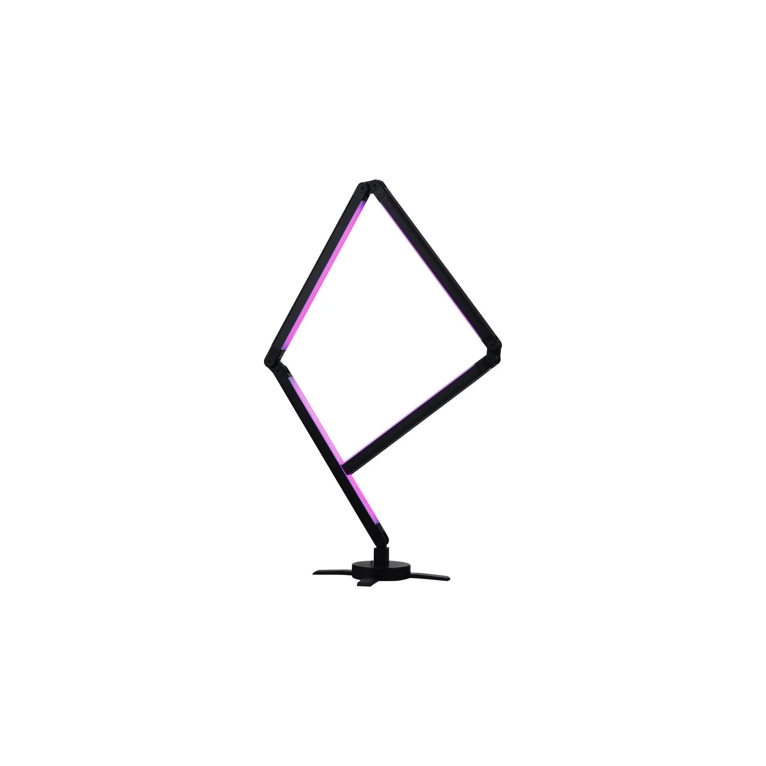 Bendable RGB Corner Light Bar - 56 Inch LED Floor Lamp, Music Reactive