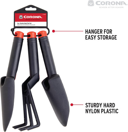 Corona Tools 3-Piece Garden Hand Tools Set