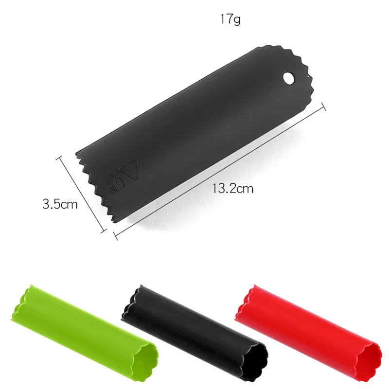 Silicone Manual Garlic Peeler - Innovative Kitchen Tool and Accessory