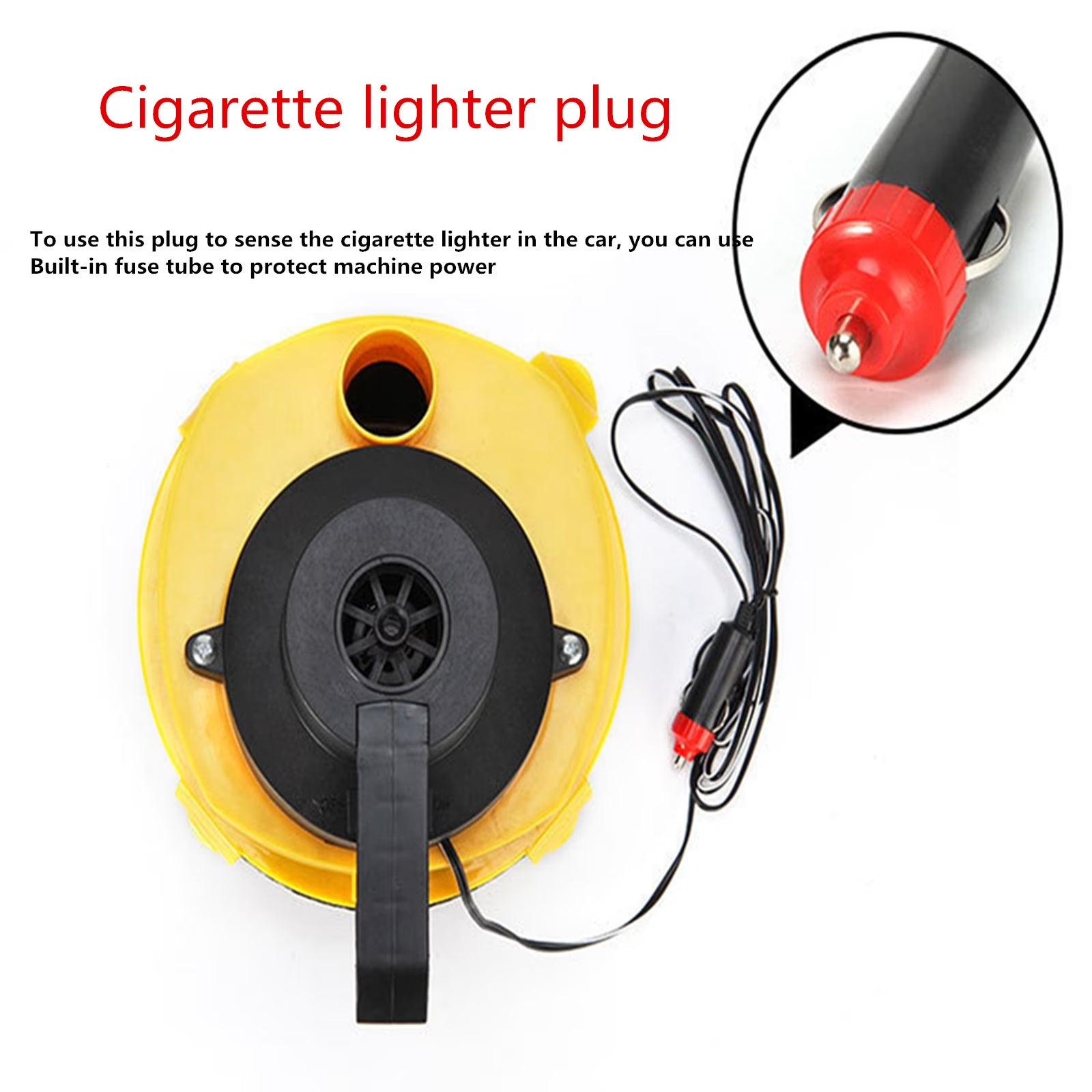 12V Wet Dry Vacuum Cleaner I Ator Portable Turbo Hand Held for Car