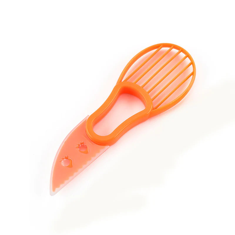3 in 1 Avocado Slicer Shea Corer Butter Fruit Peeler