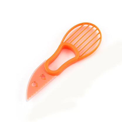 3 in 1 Avocado Slicer Shea Corer Butter Fruit Peeler