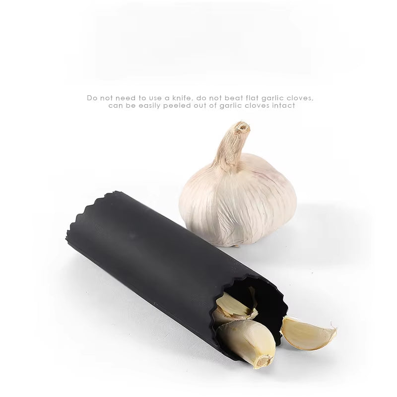 Silicone Manual Garlic Peeler - Innovative Kitchen Tool and Accessory